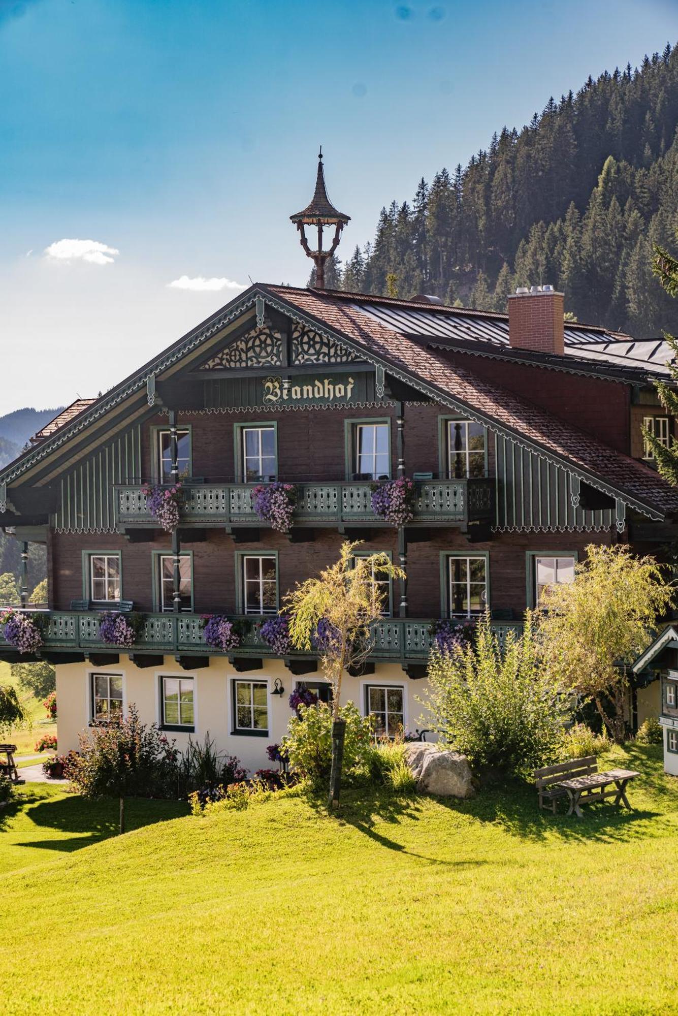 Brandhof Apartment Ramsau am Dachstein Ngoại thất bức ảnh