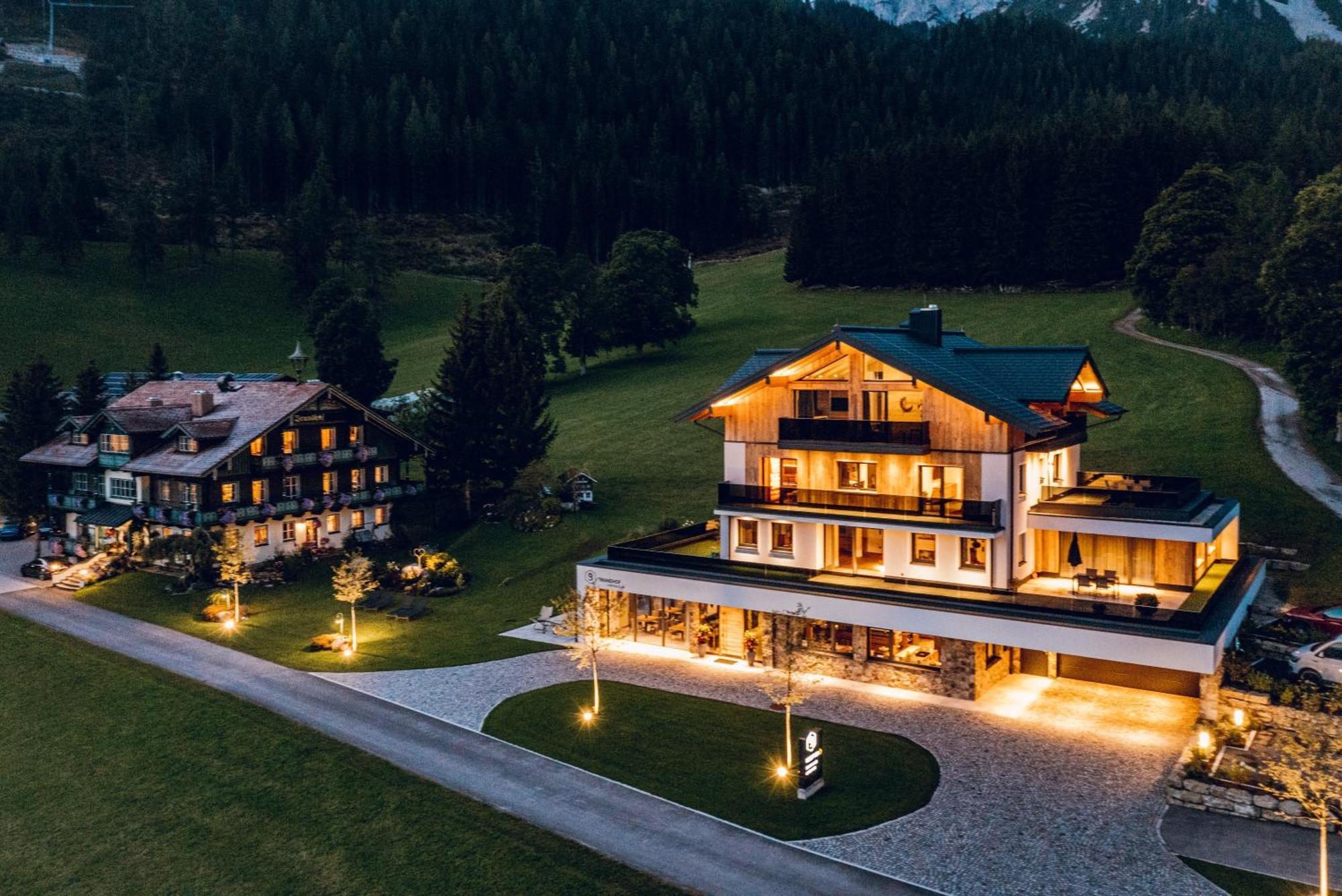 Brandhof Apartment Ramsau am Dachstein Ngoại thất bức ảnh